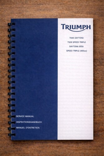 Triumph daytona speed - triumph, triple