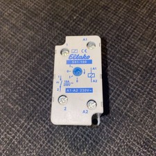 Eltako elektromechanischer Stromstoßschalter S91-100-230V Doseneinbau