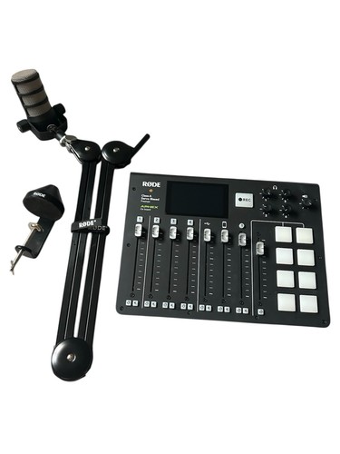 Rodecaster pro podmic set - podmic,