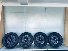 Winterkomplettrad Michelin / Etabeta Piuma black  245/40 R18  / 7mm/ 4Stk. (406)