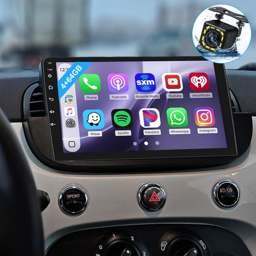 Für fiat 500 - 500, 4+64gb