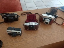 Analoge Kamera Sammlung mit