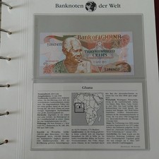 Banknoten der welt - Ghana 200