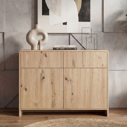 Sideboard eiche dekor - eiche, 88cm