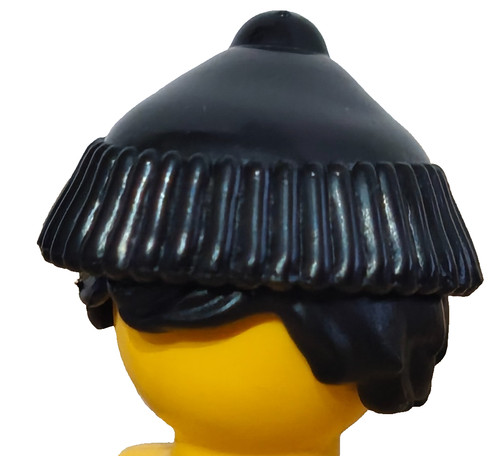 Playmobil schwarze wollmütze - playmobil,
