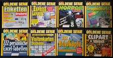 Data Becker / 16x Die Goldene Serie / alle Bücher mit CD / Ratgeber