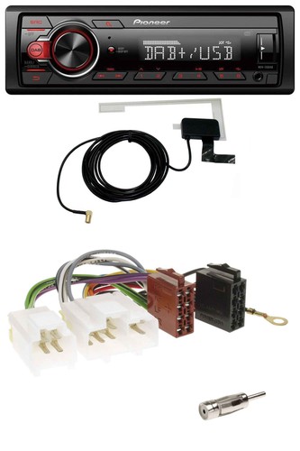 Pioneer 1din mp3 dab - pioneer,