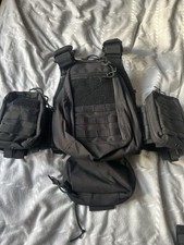 Airsoft Panzer Weste