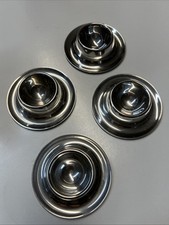 4 Eierbecher aus Edelstahl