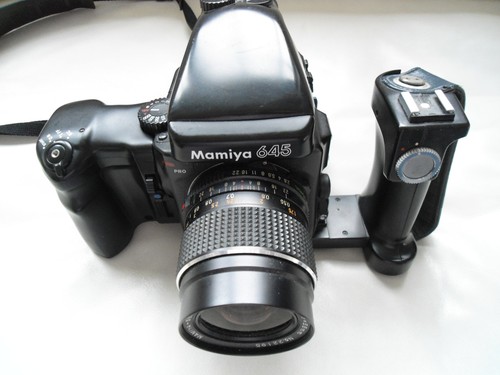 Mamiya 645 pro - mamiya, +