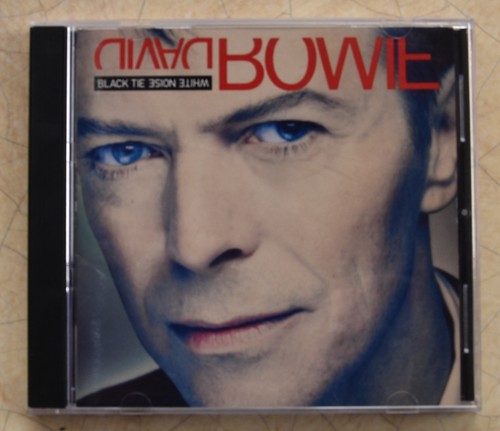 David bowie black tie - bowie, white