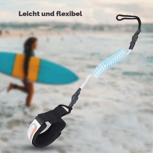 Surfleine 5mm neopren 5ft - surfleine,