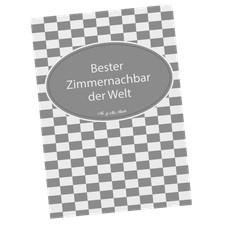 Postkarte Zimmernachbar -