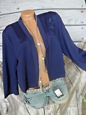 Sheego Bolero Jacke Cardigan