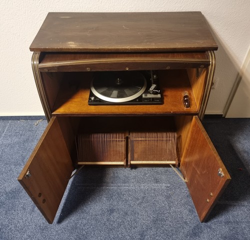 Vintage musikschrank - vintage,