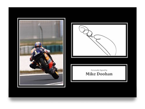 Mike doohan signed - a4, foto