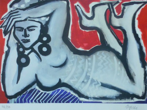 Elvira bach liegende - ", 2014
