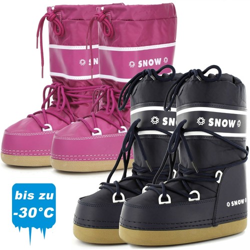 Snowboots winterstiefel kinder - snowboots,