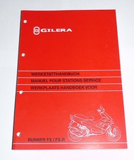 Werkstatthandbuch Anleitung GILERA Runner FX FX-R  ZAPM07 ZAPM08 Piaggio 578367