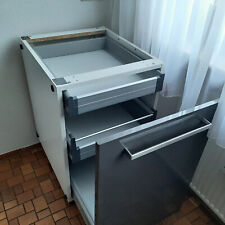 IKEA FAKTUM ABSTRAKT  Unterschrank  grau-glanz 50x70x60 cm