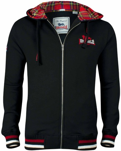 Lonsdale kapuzensweatjacke - lonsdale,