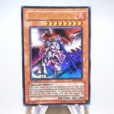 Yu-Gi-Oh Horus Schwarzflammendrache LV8 SOD-AE008 1.Auflage Asiatisch Englisc...