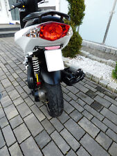 Kennzeichenhalter Peugeot Speedfight 3 Speedfight 4 LC AC 50ccm Schwarz