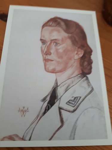 Künstlerpostkarte willrich - ,