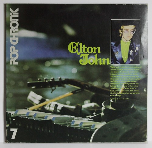 Elton john pop chronik - elton, chronik"