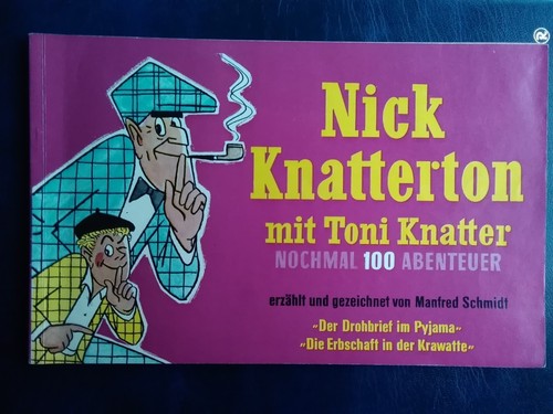 Nick knatterton mit toni - mit,
