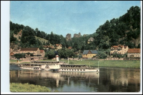 Ddr schiff ship dresden - ddr,