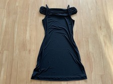 Zero Elegantes Schwarzes Kleid