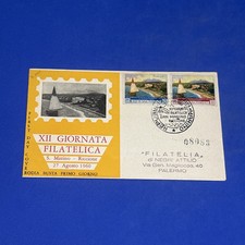 RODIA UMSCHLAG ERSTER TAG RICCIONE 27. AUGUST 1960 - Umschlag ERSTER TAG FDC