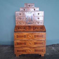 Antiker Aufsatzsekretär mit