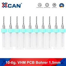 10tlg mini vhm - bohrer, drill