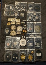 Koppel für Gürtel, Ärmelabzeichen,  Dienstgradabzeichen u.a. Berliner Polizei