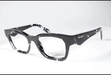 Prada Brille VPR AlOWomens Schwarz Schildpatt 150-101 Vollrand Kunststoffgestell