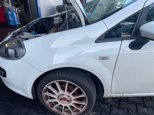 Kotflügel links vorne - , fiat