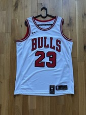 Nike Herren Basketball NBA Michael Jordan Trikot Chicago Bulls Gr.L Neu