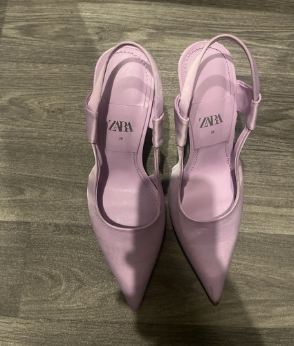 Zara slingback pumps - zara,
