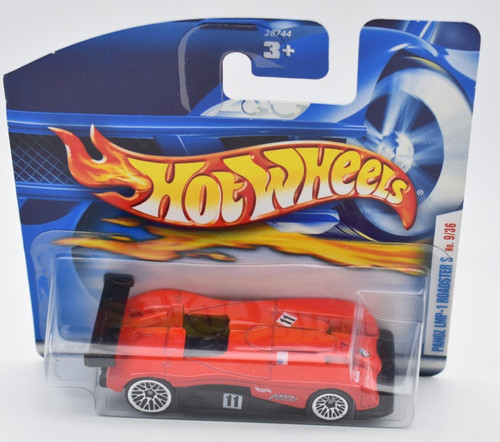 Hot wheels 2001 panoz lmp - hot,