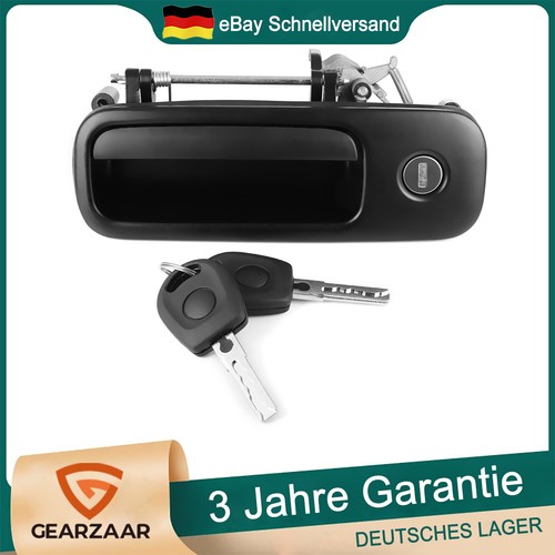Heckklappengriff mit schloss - mit,