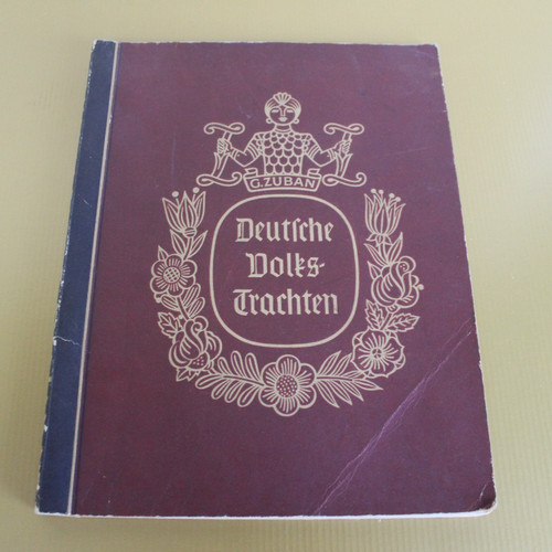 Sammlerbilderalbum"Deutsche