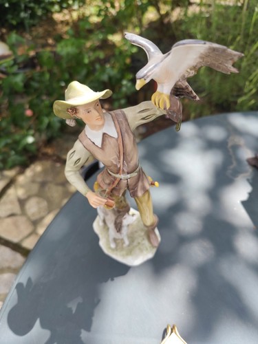 Kaiser porzellanfigur - kaiser,