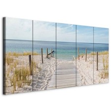 Wandbild 5 tlg Landschaft