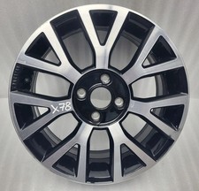 1x Alufelge 16 Zoll 6.0" 4x100