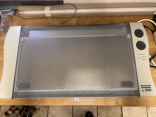 Heizung 2000 watt von einhell - heizung,