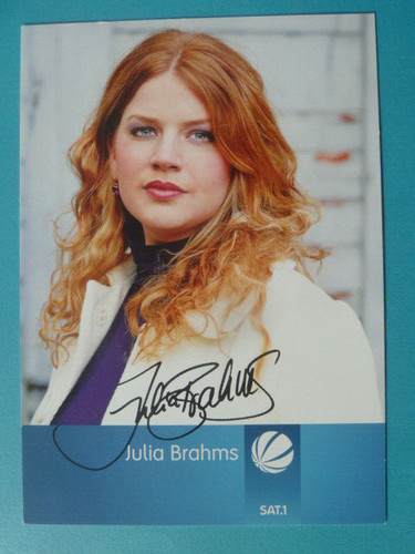 Julia brahms sat 1 - sat.1, karte