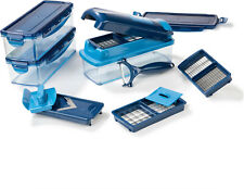 "B-Ware" Nicer Dicer / Smart, Set 14-tlg.Blau Zustand: sehr gut