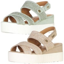 Mustang damen schuhe plateau - mustang,